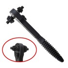 150mm 2in1 Drill Chuck Key Wrench Multifunction Hand Drill Ratchet Spanner Tool