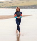 Osprey Women's Zero 3/2 mm Summer Full Length Wetsuit, Coral Size Small Long New