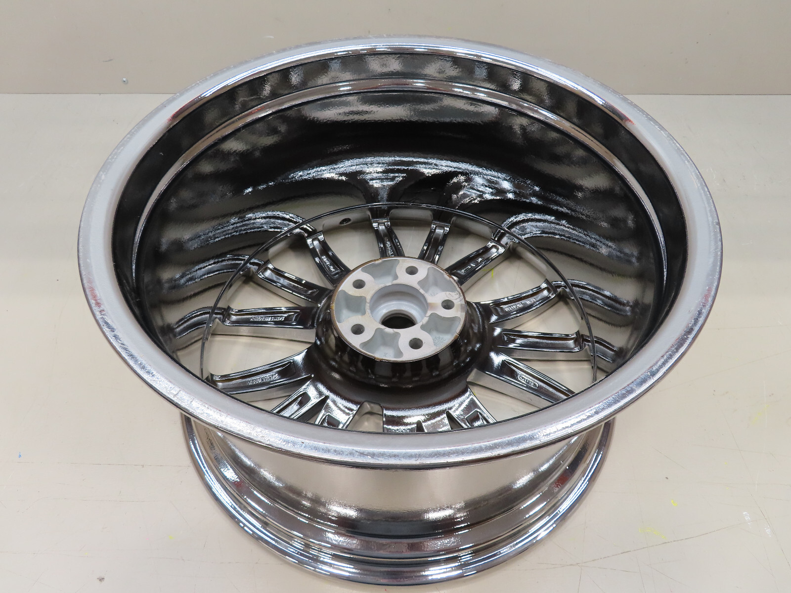 MASERATI GRAN TURISMO S FRONT 2 RIMS 8.5JX20 REAR 2 RIMS 10.5JX20 SET OEM