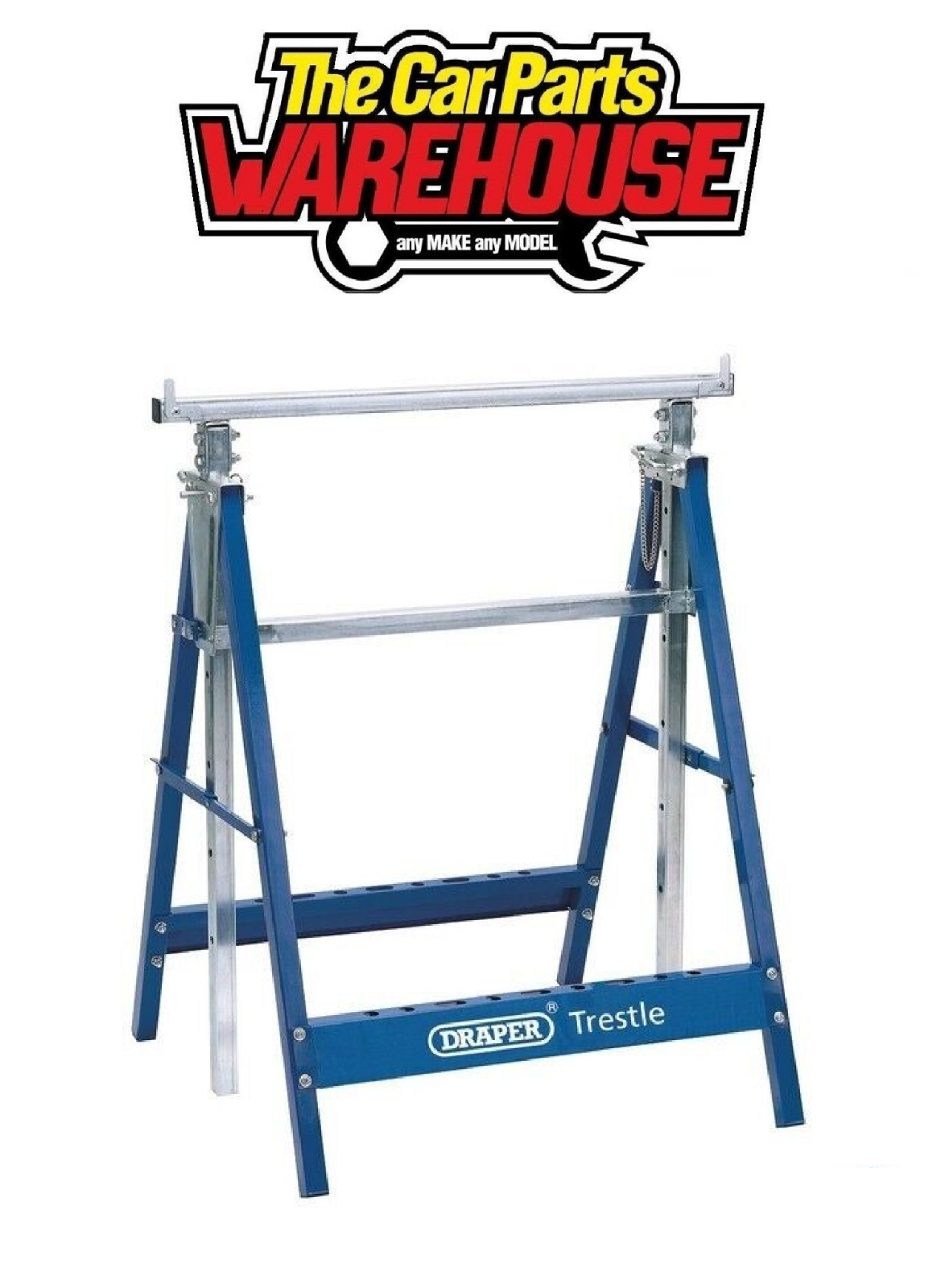 Draper Telescopic Saw Horse Or Builders Trestle - Image 3