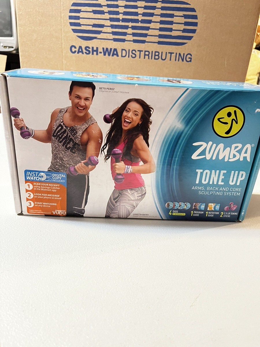 スポーツ・フィットネス Zumba Tone Up Plus DVD Tone Up Plus System (DVD) for sale online | eBay