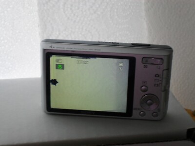 Sony Cyber-shot DSC-W530 14.1MP Digital Camera - Silver for sale