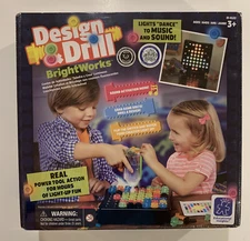 NEW Design and Drill BrightWorks Educational Learning Toy by Educational Insight