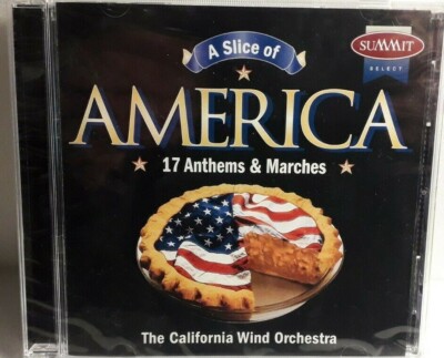 A Slice of America, A: 17 Anthems and Marches CD NEU