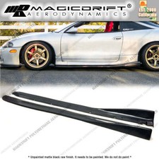 For 97-99 2g Mitsubishi Eclipse Dsm Cs Style Side Skirts Winglet Gs Gst Gsx