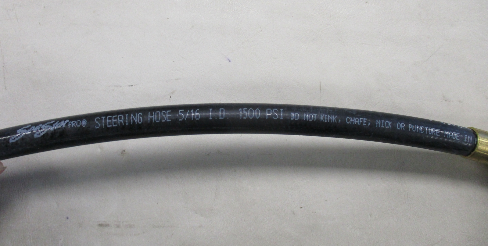 SEASTAR 21' X 5/16"ID STANDARD OUTBOARD STEERING HOSE KIT 012820 BOAT MARINE