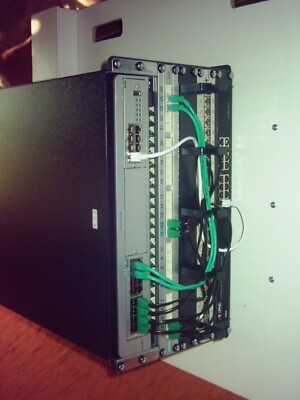 Wandhalterung 19'' für Patchpanel Router Swi1tch etc. 19'' 5HE siehe Bilder Rack