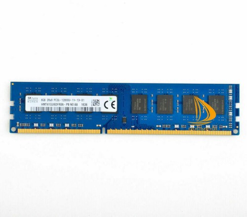 DDR3 DDR2 Hynix 8GB 4GB 2GB 12800U/10600U Desktop Memory NONECC 240PIN Lot RAM - Picture 24 of 24