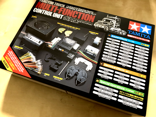Tamiya #56511 | Unità multifunzione luci e sonoro MFC-01