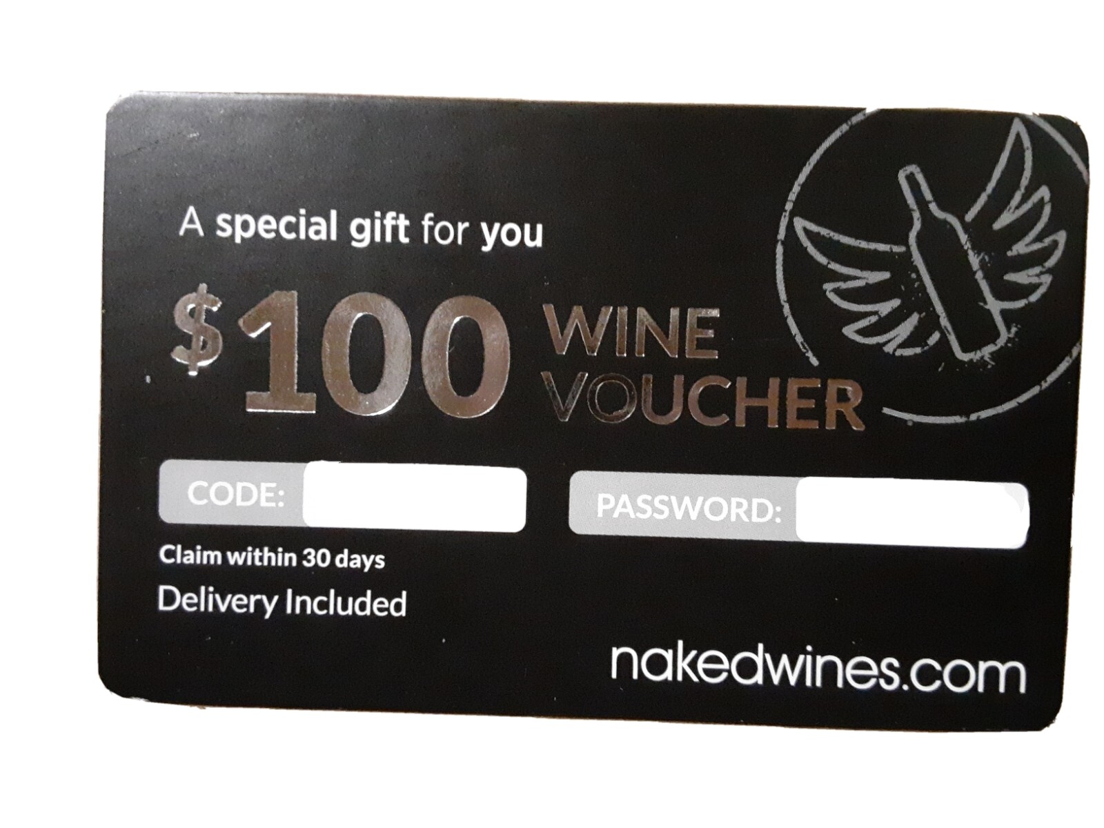 100 OFF Wine Voucher For eBay
