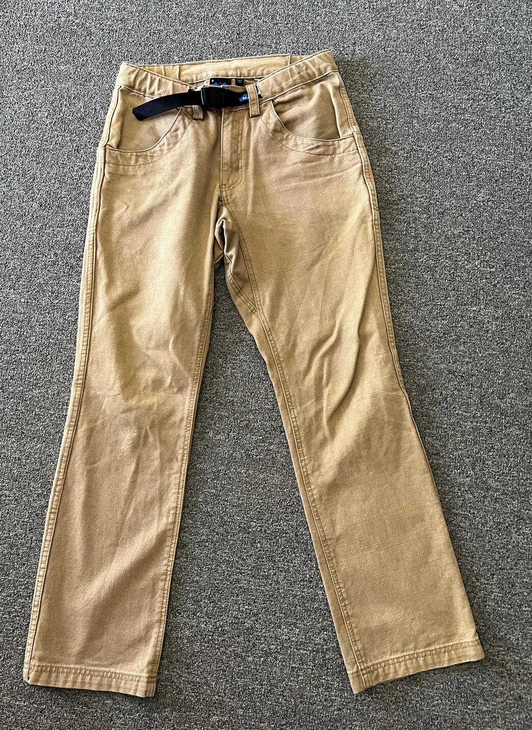 VINTAGE Mens Kavu Belted Hiking Pants 30 Gem