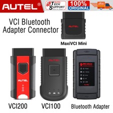 AUTEL VCI Bluetooth Adapter MaxiVCI Mini V200 MaxiSYS-VCI100 Diagnosis Interface