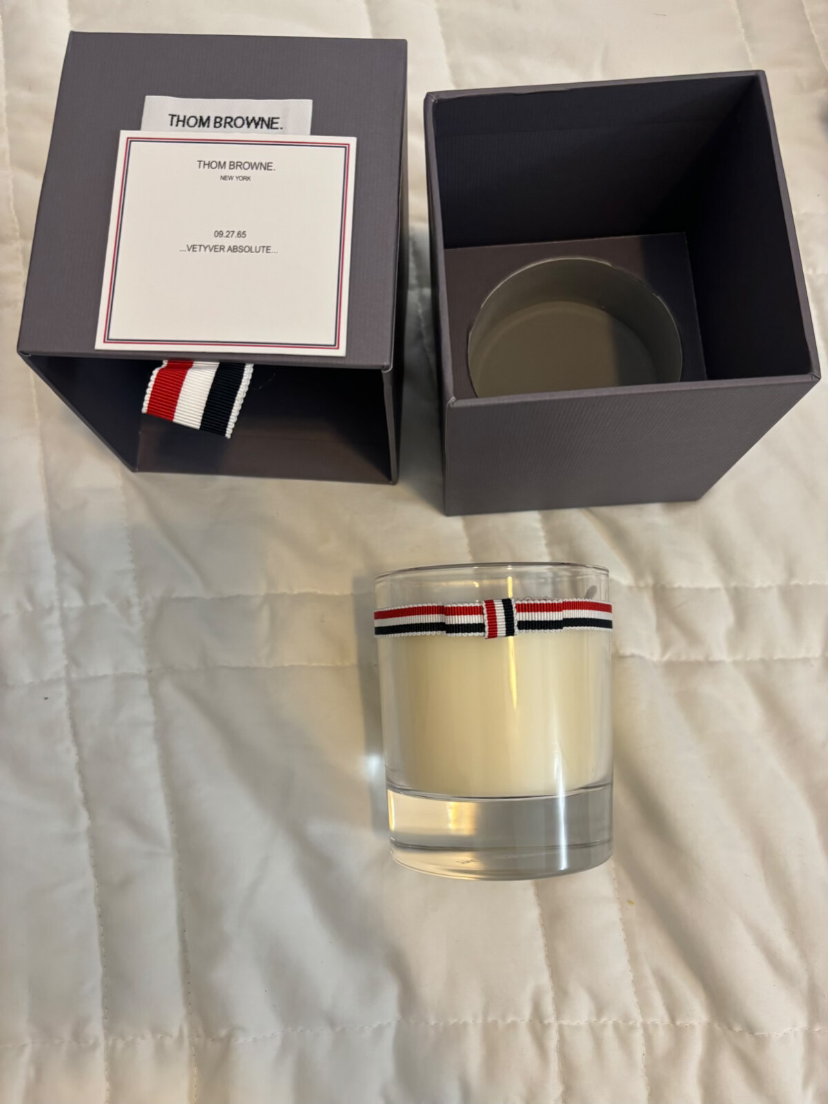 トムブラウンTHOM BROWN 09.27.65 キャンドル THOM BROWNE | HOUYHNHNM