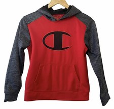 Champion Boys Medium Pullover Hooded Sweater - Sz M