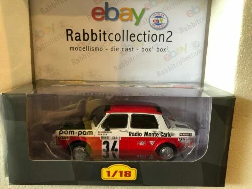 Altri modellini statici auto Scala 1:18 Simca