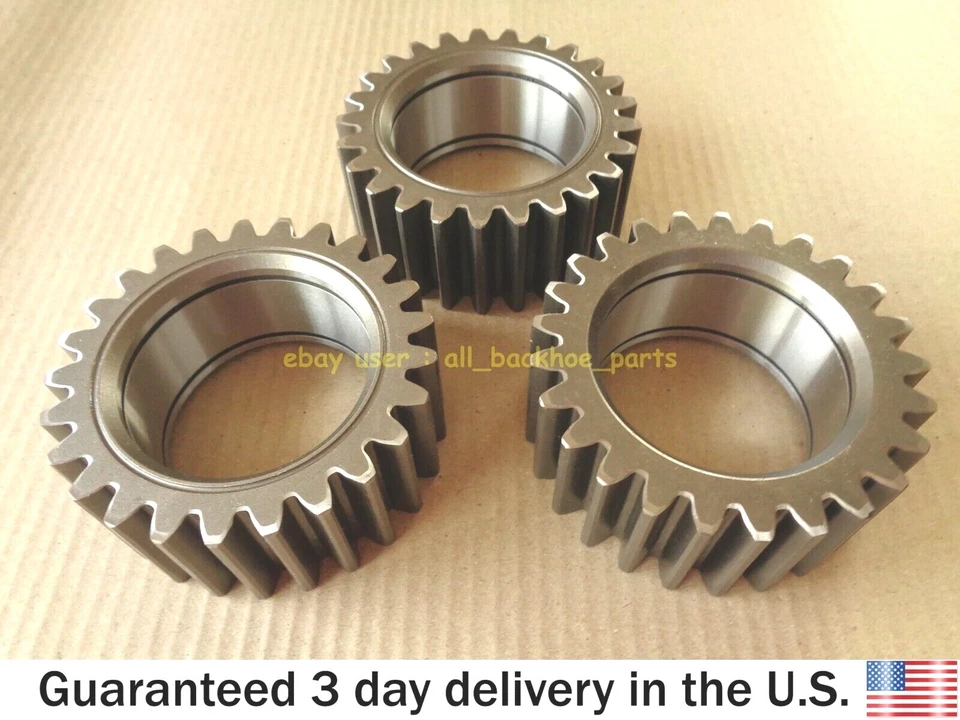 JCB BACKHOE - HUB GEARS & BEARINGS KIT (450/10206 454/07401 907/50200 828/00196) - Image 3 of 4
