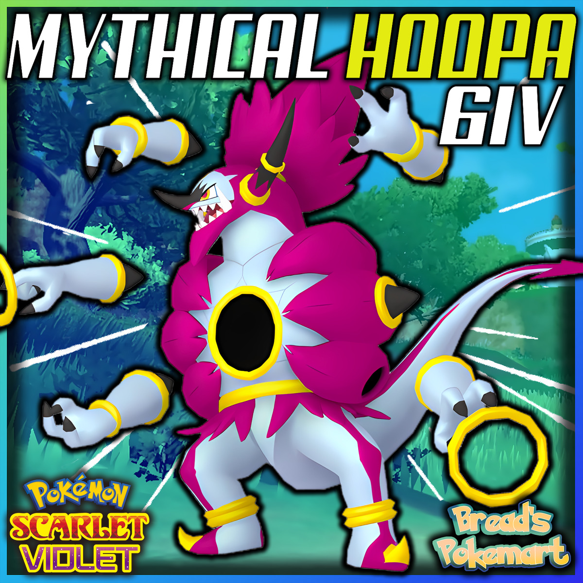 Pokemon Home // Unlocked & Unreleased Mythical 6IV SHINY MELOETTA