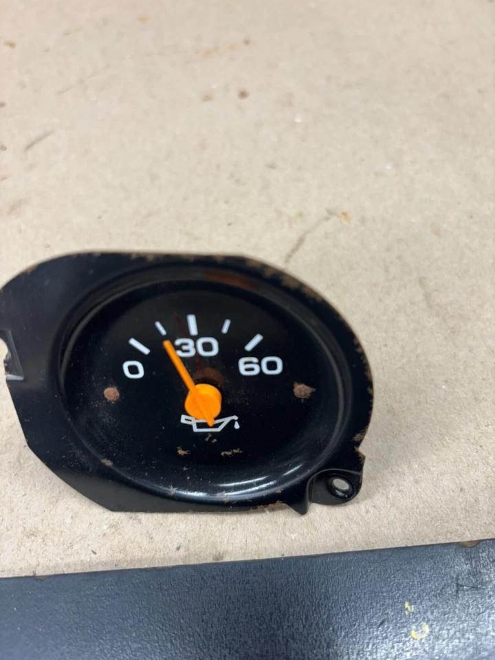 Chevy Squarebody GMC 1981-1989 manómetro de presión de aceite eléctrico unidad de envío C10 K25 Foto 3 de 4