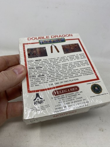 Atari Lynx Doble Dragón Nuevo Sellado Muy Muy Raro Envíos Rápidos - Imagen 16 de 17