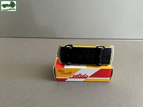 Voiture Miniature Renault 12 Break 1972 Solido Hachette 1/43 - Bild 6 von 6