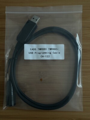 EADS Airbus Cassidian NOKIA Tetra tmr880 Programming Cable DAU-9H