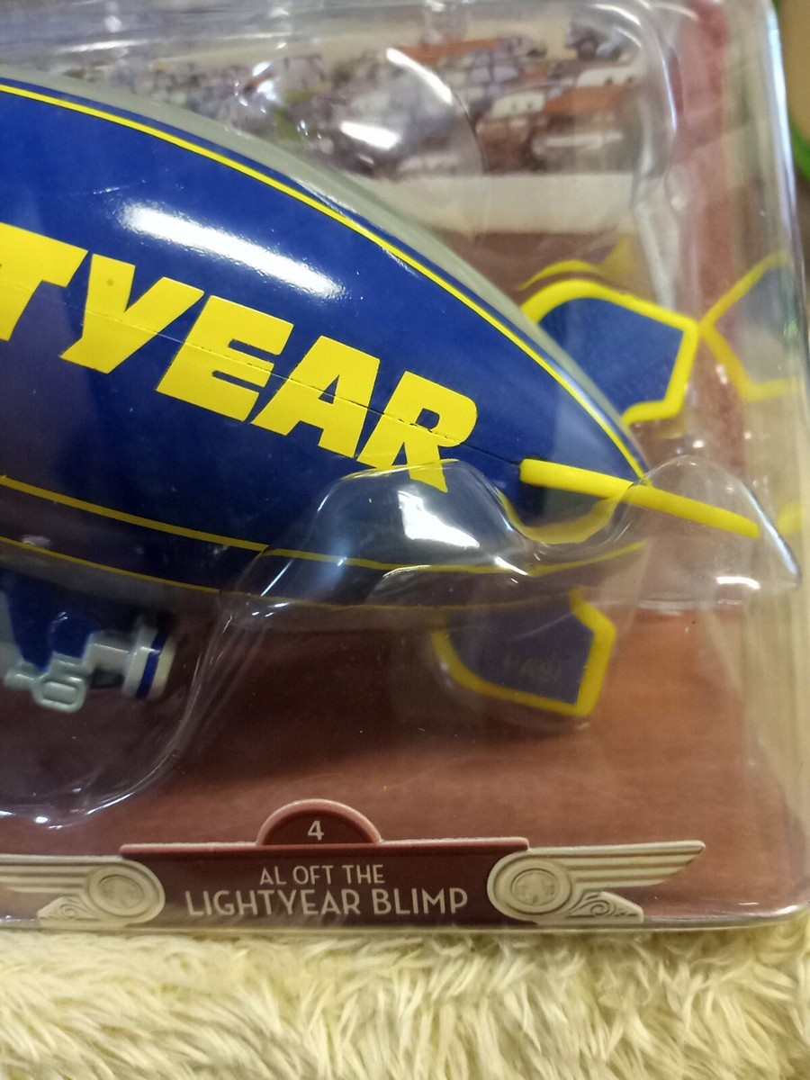 Disney Pixar Cars Al Oft the Lightyear Blimp - World of Cars #4