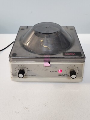 Costar Model 10 Mini Centrifuge 6 Position Fixed Angle Microcentrifuge LabTESTED