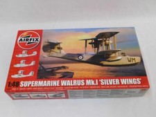 1/48 Airfix Supermarine WALRUS MK I SILVER WI...
