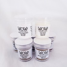 WOW Ultra High Embossing Powders 15ml Choose Colour