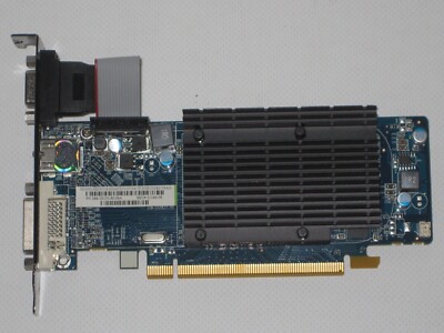 Sapphire Grafikkarte, Modell Radeon HD5450, PCIe x16, PN 11166-08