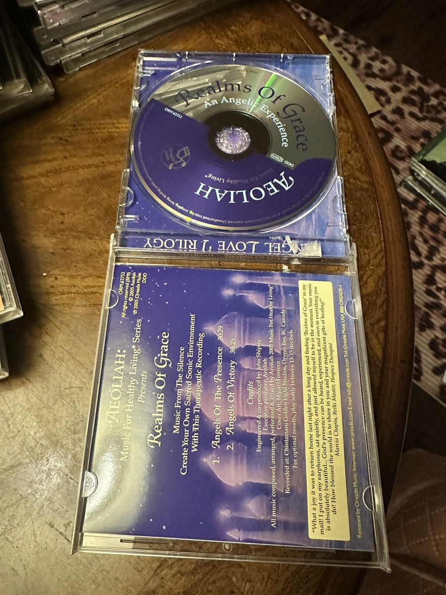 Aeoliah - Realms Of Grace An Angelic Experience (Audio CD 2005