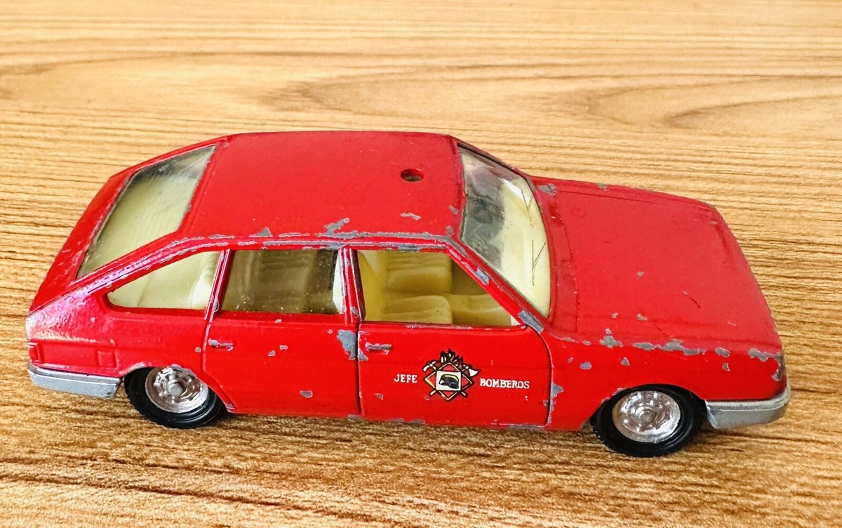Auto Pilen Talbot 1510 Bomberos 1/43 - Espagne - Miniature Collection