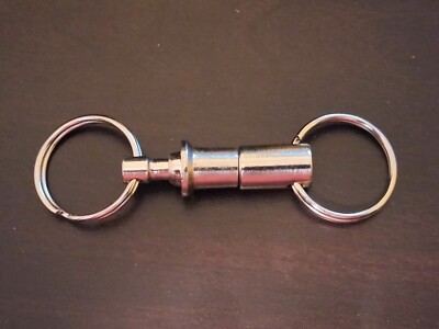 Selection of Keychains and Backpack Clips - Buy Multiple and Save!