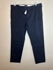 Banana Republic Men  s Pants Blue Size 42x34 Flat Front Aiden Slim Fit, Mid Rise