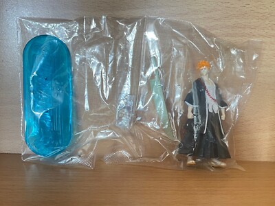 [NEW] Bandai Taizen Bleach Character Ichigo Kurosaki Collectible Figure