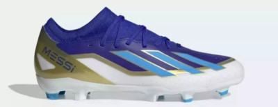 Adidas X Crazyfast Messi Elite FG Soccer Cleats Lucid Blue ID0712