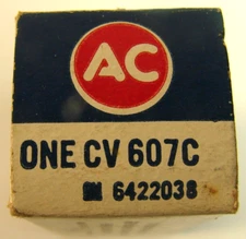 NOS AC Delco CV607C PCV Valve 6422038 GM