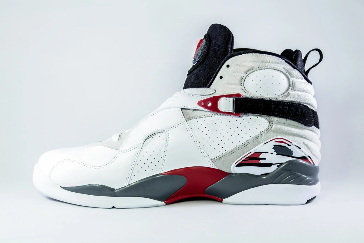 Size 9 - Jordan 8 Retro White 2013 for sale online | eBay