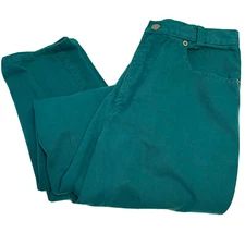 VTG sostanza Womens sz 26mom high waisted tapered jeans 28”L