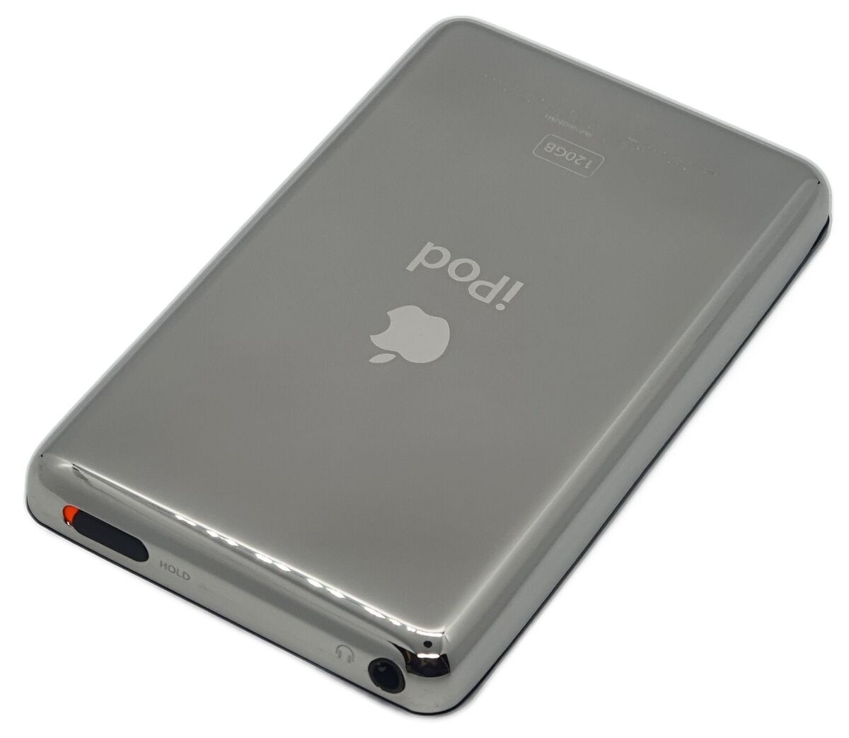 Apple IPOD CLASSIC - Silver - 6th Gen (Slim) - 120GB - LIKE Apple IPOD CLASSIC - Silver - 6th Gen (Slim) - 120GB - LIKE