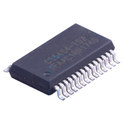 10PCS CS5464-ISZ SSOP28 three-channel single-phase metering analog chip NEW