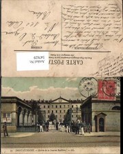 547629,Franz&ouml;sische Armee Saint Etienne Caserne Kaserne Soldaten