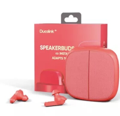 CHRONUS - Altoparlante Bluetooth, Radio Fm, Chiamate In Vivavoce (rosso