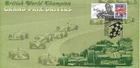 Grand Prix British World Champion Brands Hatch Bradbury FDC 2010 43/100 (103988)