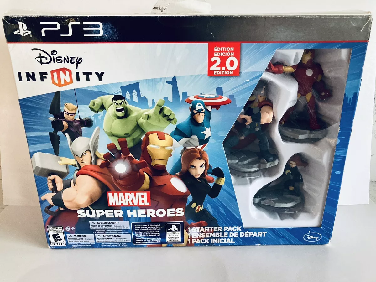  Disney INFINITY: Marvel Super Heroes (2.0 Edition