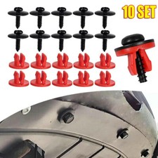 10 Set For Ford Focus Escape Explorer Engine Splash Shield Screws Retainer Nut