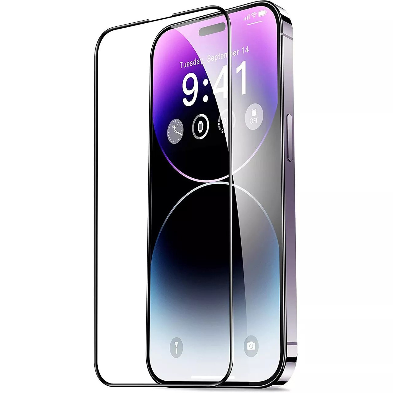 FULL COVER Tempered Glass Screen Protector For iPhone 12 &12 PRO