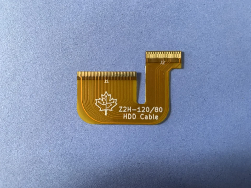 ZIF Ribbon Cable Replacement to REPAIR Zune 80/120GB (2nd Gen) *FREESHIP* - image 2 of 4