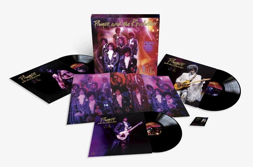 Prince  Prince and The Revolution Live - 3 LP - 150 Grams  New LP