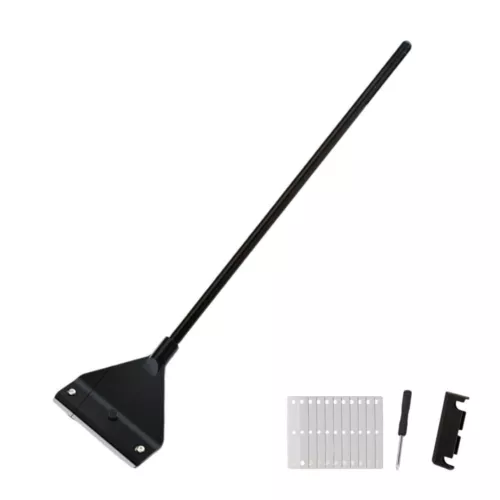 Aquarium Stainless Steel Fish Tank Algae Removal Scraper Aquatic Cleaning Tool - Bild 14 von 34